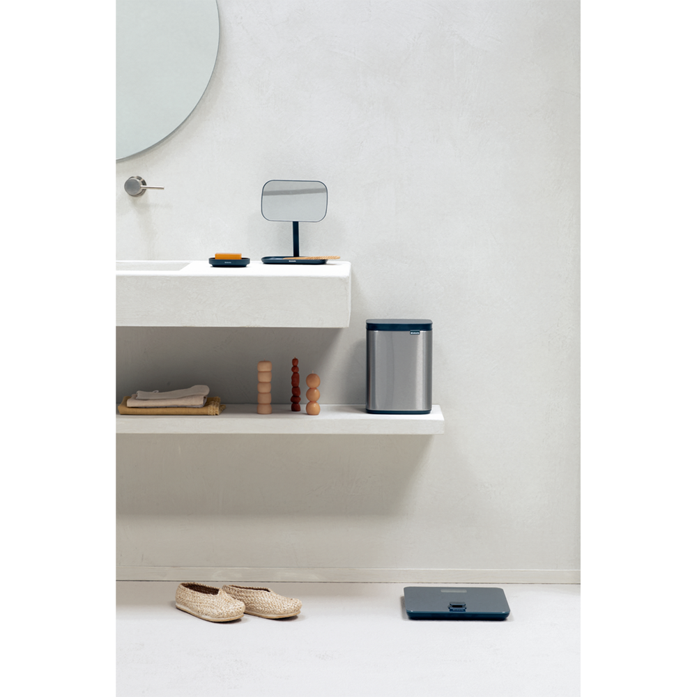 Bo affaldsspand 4 liter - Brabantia-Matt Steel Fingerprint Proof