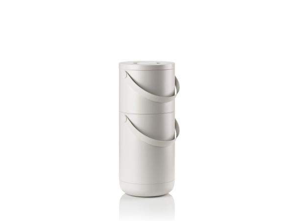 Zone Circular Affaldsspand Dia + Liter Warm Grey