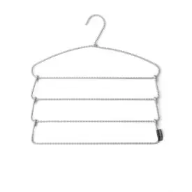 Bøjle til bukser - Brabantia - Sort/hvid - Soft grib - 