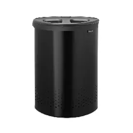 Brabantia Selector 55 liter - Sort - Vasketøjskurve i metal