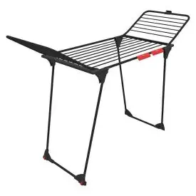 Vileda King Ultimate tørrestativ – Sort - 