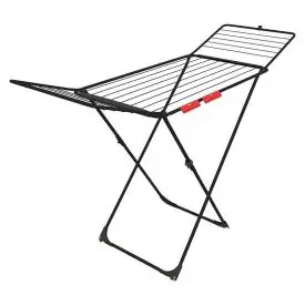 Vileda Universal Ultimate tørrestativ – Sort - 18 meter tørreplads - Fritstående tørrestativer