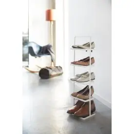 Yamazaki Tower skostativ – Hvid - 