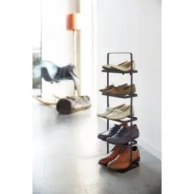 Yamazaki Tower skostativ – Sort - Møbler