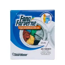 Fang Farverne-servietter 20 stk. pr pakke – Beskyt dit tøj mod misfarvning under vask - 