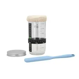 Funktion surdejssæt – komplet startsæt i glas -