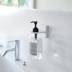 Yamazaki TOWER Holder til sæbepumpe med filmkrog – Hvid -